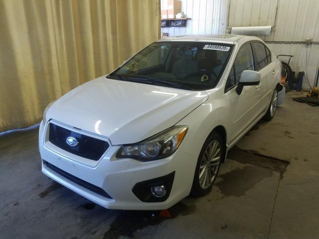 Photo 1 VIN: JF1GJAD61CH008166 - SUBARU IMPREZA 