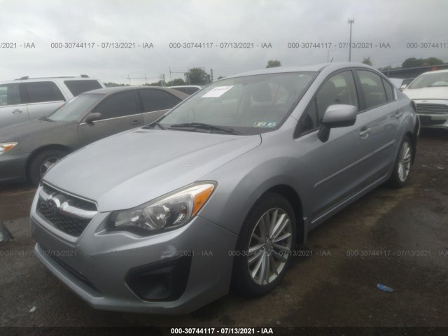 Photo 1 VIN: JF1GJAD61EH012690 - SUBARU IMPREZA SEDAN 