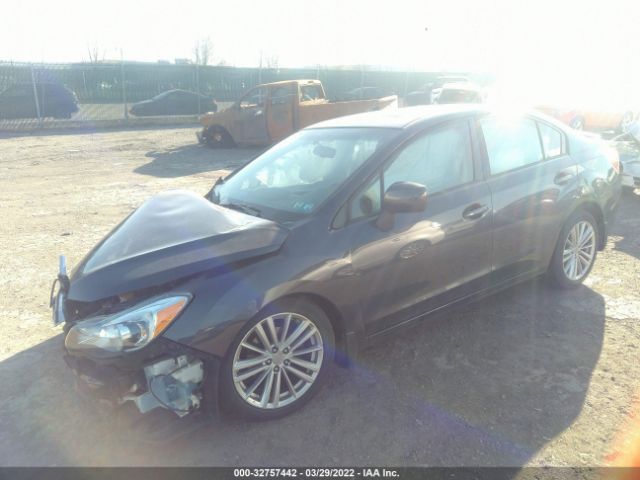 Photo 1 VIN: JF1GJAD61EH020871 - SUBARU IMPREZA SEDAN 