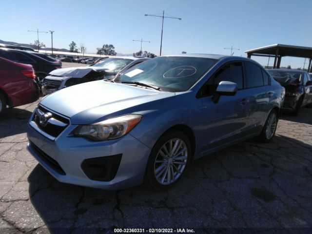 Photo 1 VIN: JF1GJAD62CH021590 - SUBARU IMPREZA SEDAN 