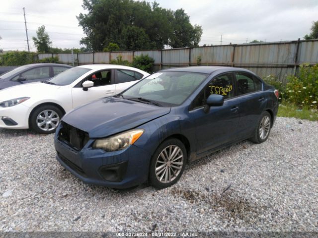 Photo 1 VIN: JF1GJAD62CH023064 - SUBARU IMPREZA SEDAN 