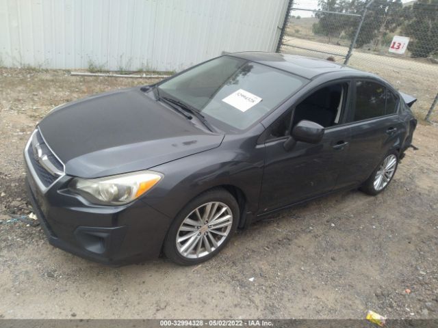 Photo 1 VIN: JF1GJAD62DH026726 - SUBARU IMPREZA SEDAN 