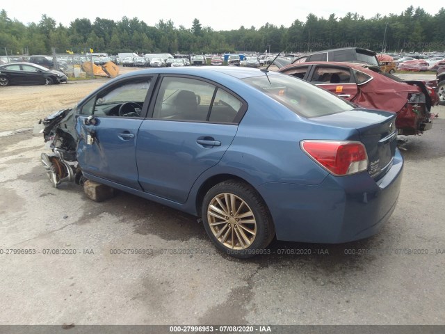 Photo 2 VIN: JF1GJAD62EH018417 - SUBARU IMPREZA SEDAN 