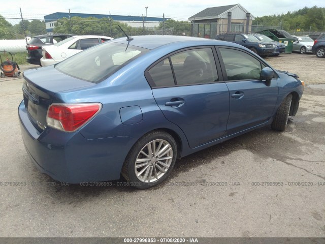 Photo 3 VIN: JF1GJAD62EH018417 - SUBARU IMPREZA SEDAN 