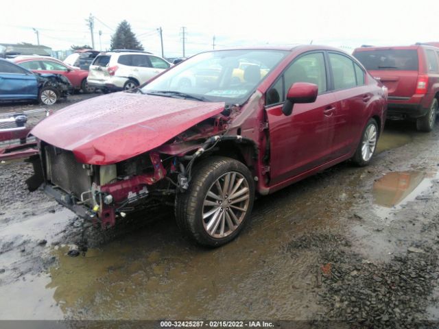 Photo 1 VIN: JF1GJAD63DG033058 - SUBARU IMPREZA SEDAN 