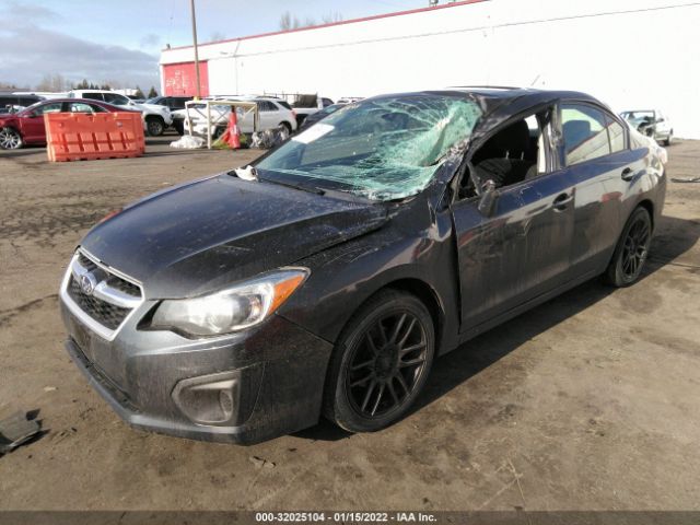 Photo 1 VIN: JF1GJAD63EH026137 - SUBARU IMPREZA SEDAN 