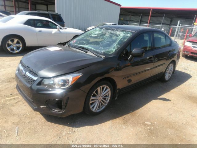 Photo 1 VIN: JF1GJAD64CH030582 - SUBARU IMPREZA SEDAN 