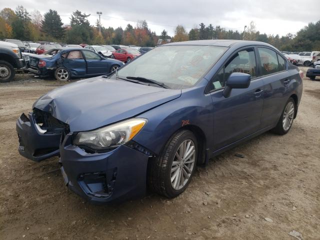 Photo 1 VIN: JF1GJAD66CH005053 - SUBARU IMPREZA PR 