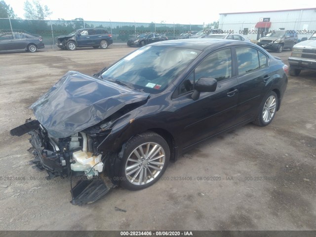 Photo 1 VIN: JF1GJAD67DH013969 - SUBARU IMPREZA SEDAN 