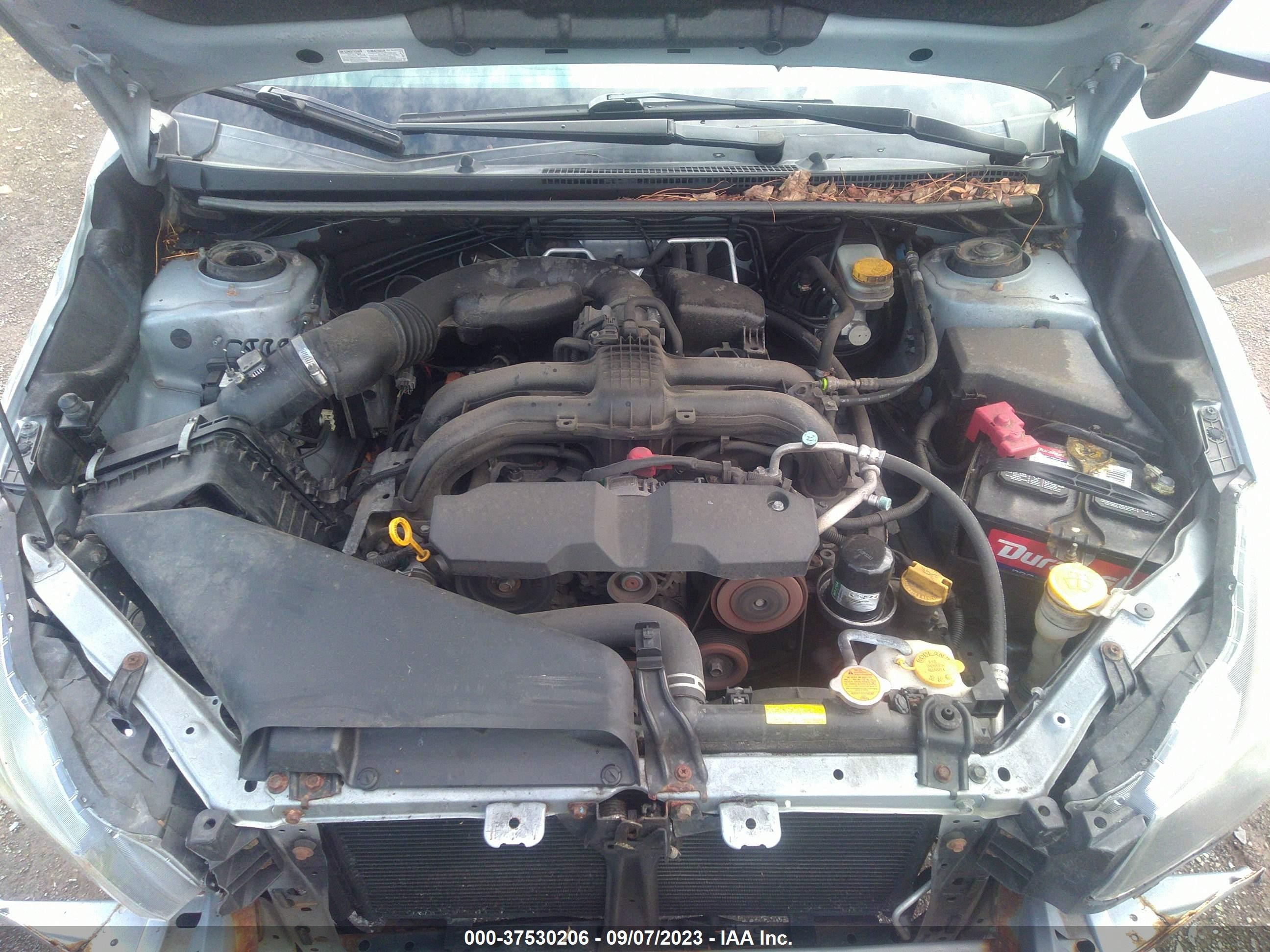 Photo 9 VIN: JF1GJAD67DH020985 - SUBARU IMPREZA 