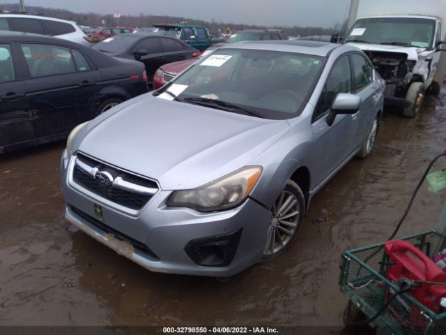 Photo 1 VIN: JF1GJAD68CH005281 - SUBARU IMPREZA SEDAN 