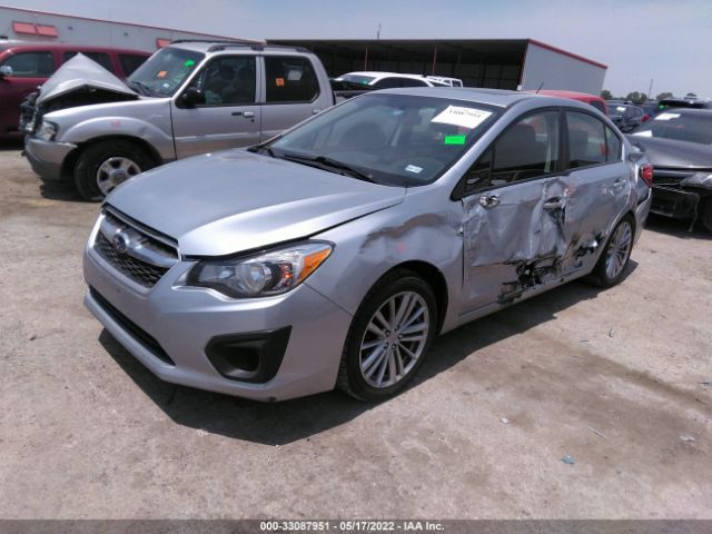 Photo 1 VIN: JF1GJAD68CH016734 - SUBARU IMPREZA SEDAN 