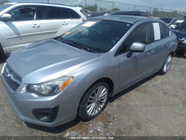 Photo 1 VIN: JF1GJAD68DH018727 - SUBARU IMPREZA SEDAN 