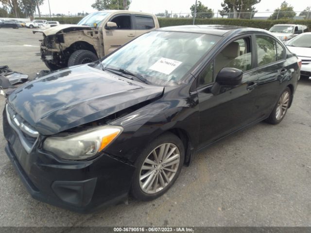 Photo 1 VIN: JF1GJAD68DH035673 - SUBARU IMPREZA 