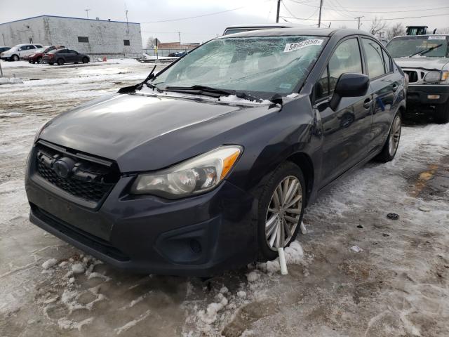 Photo 1 VIN: JF1GJAD68EH022326 - SUBARU IMPREZA PR 