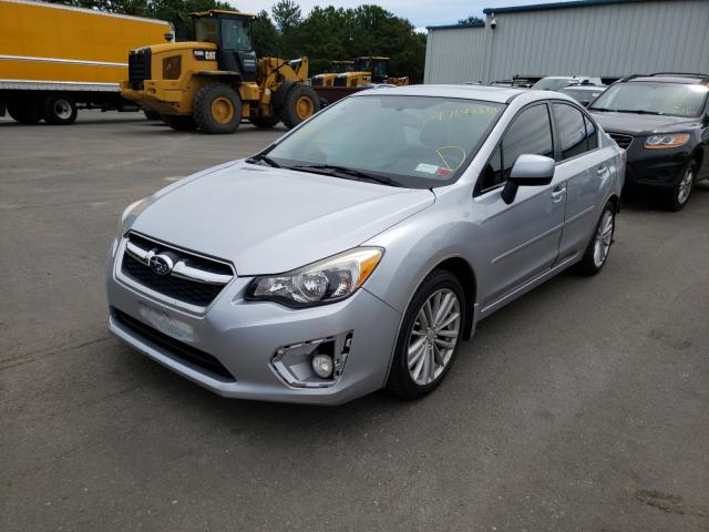 Photo 1 VIN: JF1GJAD6XCH014306 - SUBARU IMPREZA PR 