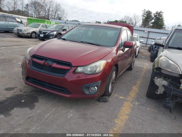 Photo 1 VIN: JF1GJAE65CH005169 - SUBARU IMPREZA 