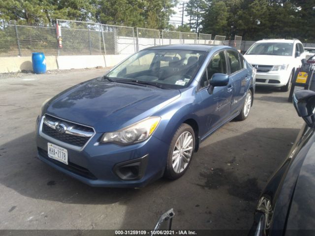 Photo 1 VIN: JF1GJAE68CH028123 - SUBARU IMPREZA SEDAN 