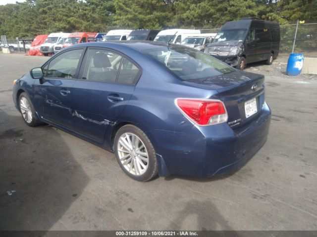 Photo 2 VIN: JF1GJAE68CH028123 - SUBARU IMPREZA SEDAN 