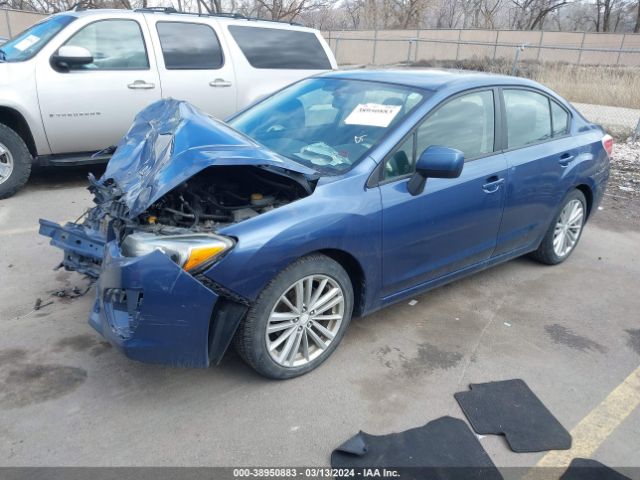 Photo 1 VIN: JF1GJAF62CH007301 - SUBARU IMPREZA 