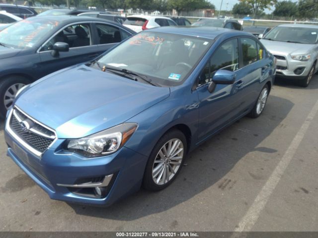 Photo 1 VIN: JF1GJAF63GH002307 - SUBARU IMPREZA SEDAN 