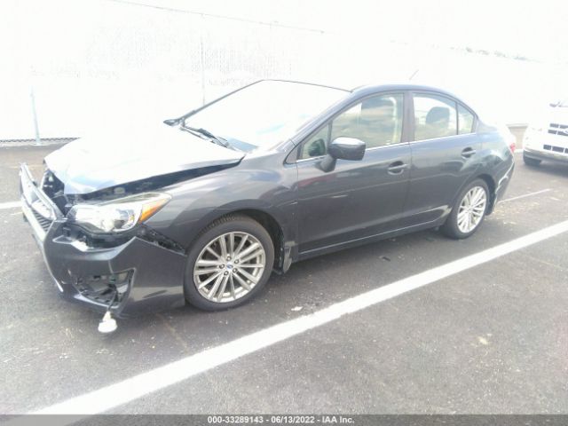 Photo 1 VIN: JF1GJAF64GH014059 - SUBARU IMPREZA SEDAN 