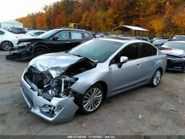 Photo 1 VIN: JF1GJAF66GH005587 - SUBARU IMPREZA SEDAN 