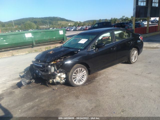 Photo 1 VIN: JF1GJAF67GH008708 - SUBARU IMPREZA SEDAN 