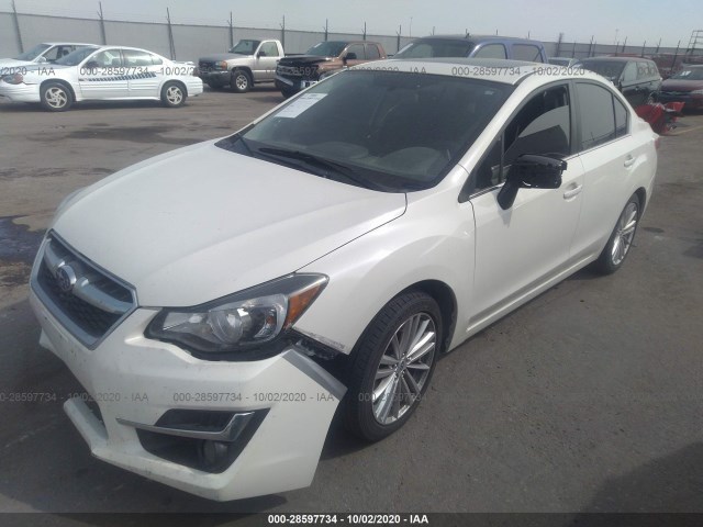 Photo 1 VIN: JF1GJAF69GH005597 - SUBARU IMPREZA SEDAN 