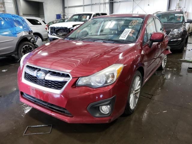 Photo 1 VIN: JF1GJAG60CH006288 - SUBARU IMPREZA LI 