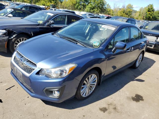 Photo 1 VIN: JF1GJAG69DH004590 - SUBARU IMPREZA 