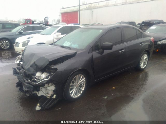 Photo 1 VIN: JF1GJAH60EH017308 - SUBARU IMPREZA SEDAN 