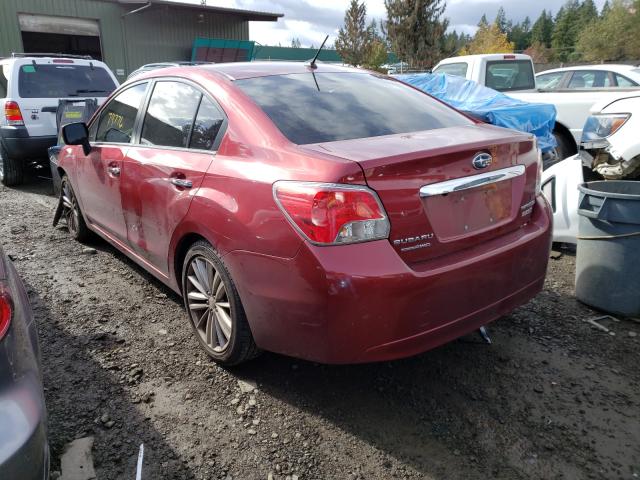 Photo 2 VIN: JF1GJAH61EH021741 - SUBARU IMPREZA LI 