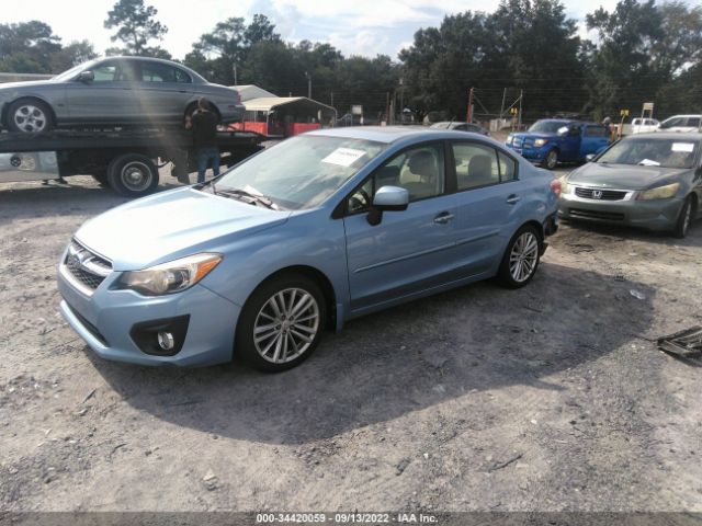 Photo 1 VIN: JF1GJAH62CH006792 - SUBARU IMPREZA SEDAN 