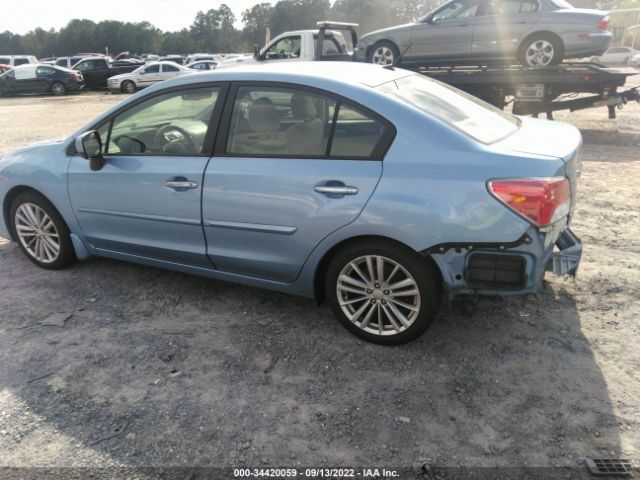 Photo 2 VIN: JF1GJAH62CH006792 - SUBARU IMPREZA SEDAN 