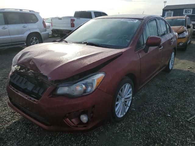 Photo 1 VIN: JF1GJAH62CH006968 - SUBARU IMPREZA LI 