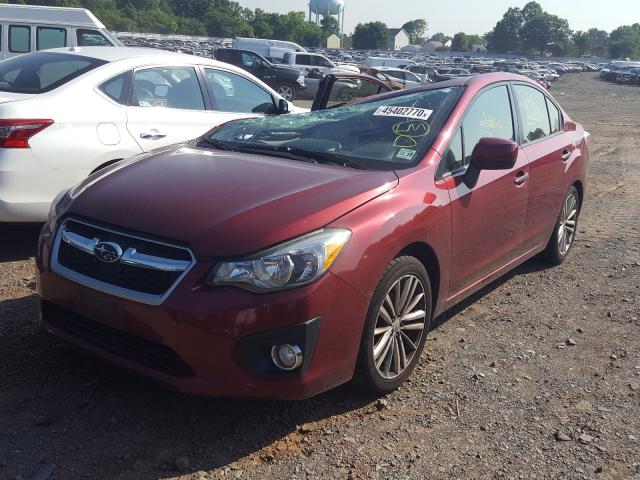 Photo 1 VIN: JF1GJAH62EH026477 - SUBARU IMPREZA LI 