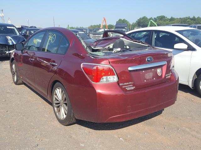 Photo 2 VIN: JF1GJAH62EH026477 - SUBARU IMPREZA LI 