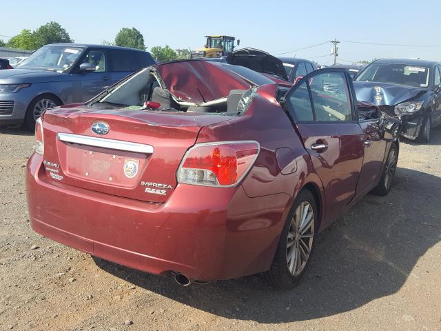 Photo 3 VIN: JF1GJAH62EH026477 - SUBARU IMPREZA LI 