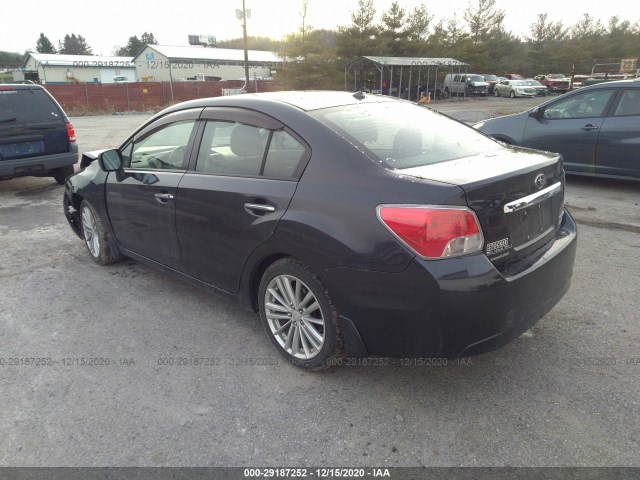 Photo 2 VIN: JF1GJAH63CH004906 - SUBARU IMPREZA SEDAN 