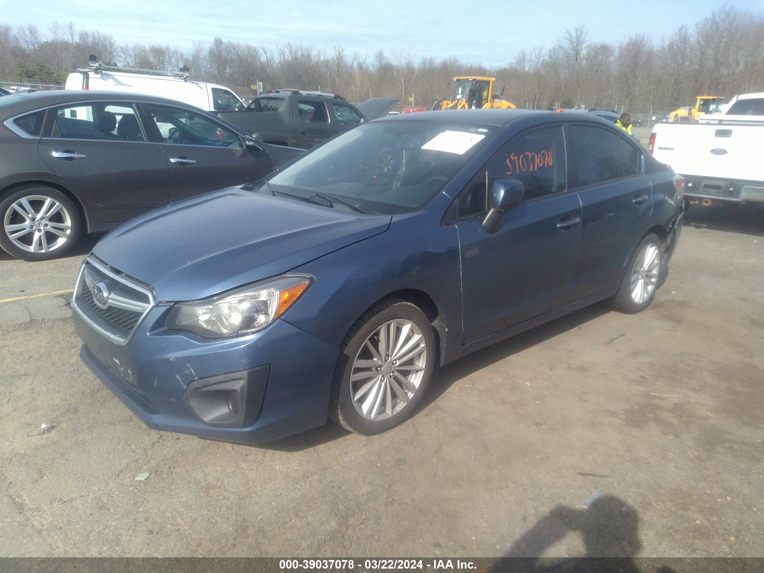 Photo 1 VIN: JF1GJAH65CH014966 - SUBARU IMPREZA 