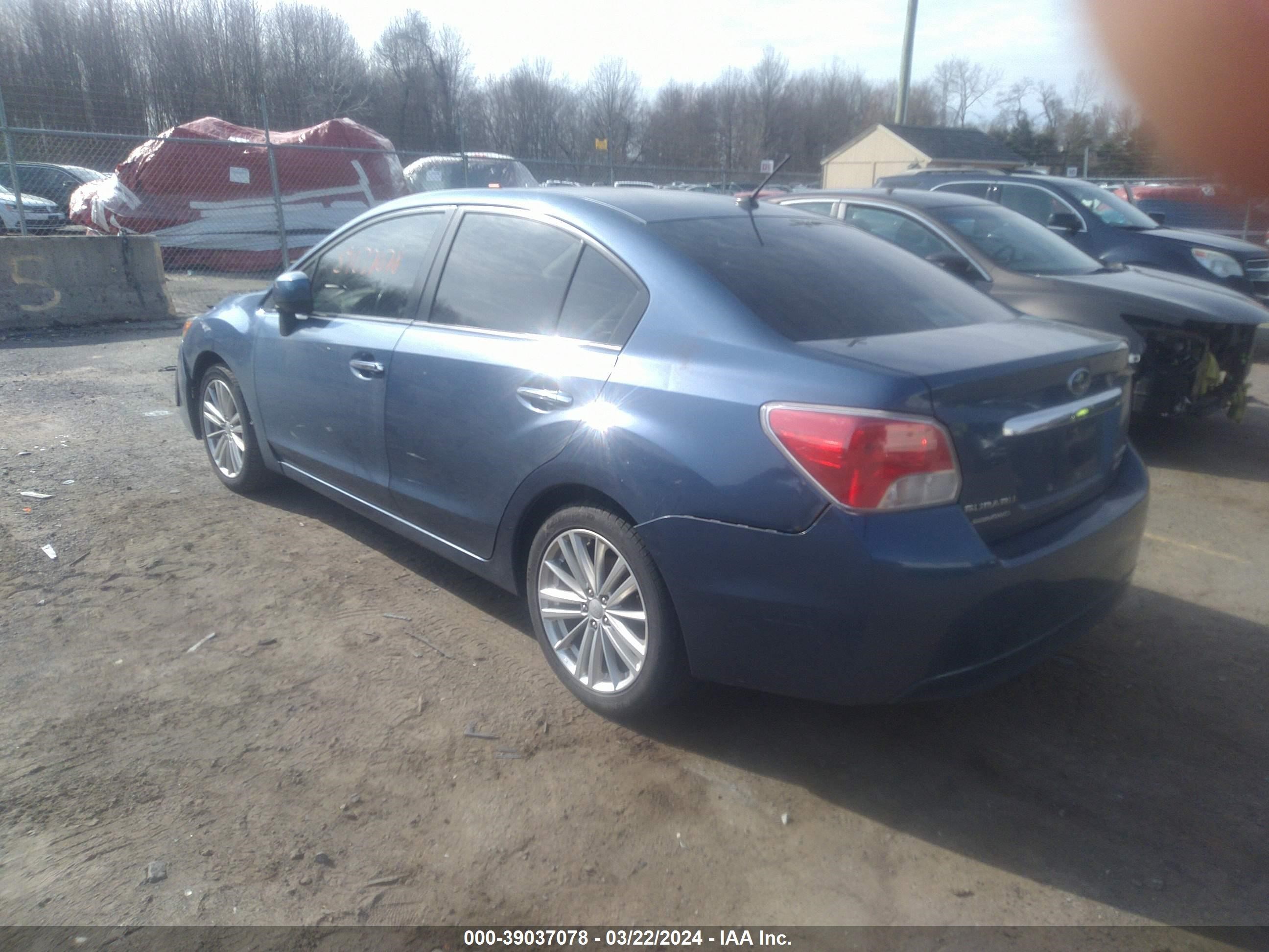 Photo 2 VIN: JF1GJAH65CH014966 - SUBARU IMPREZA 