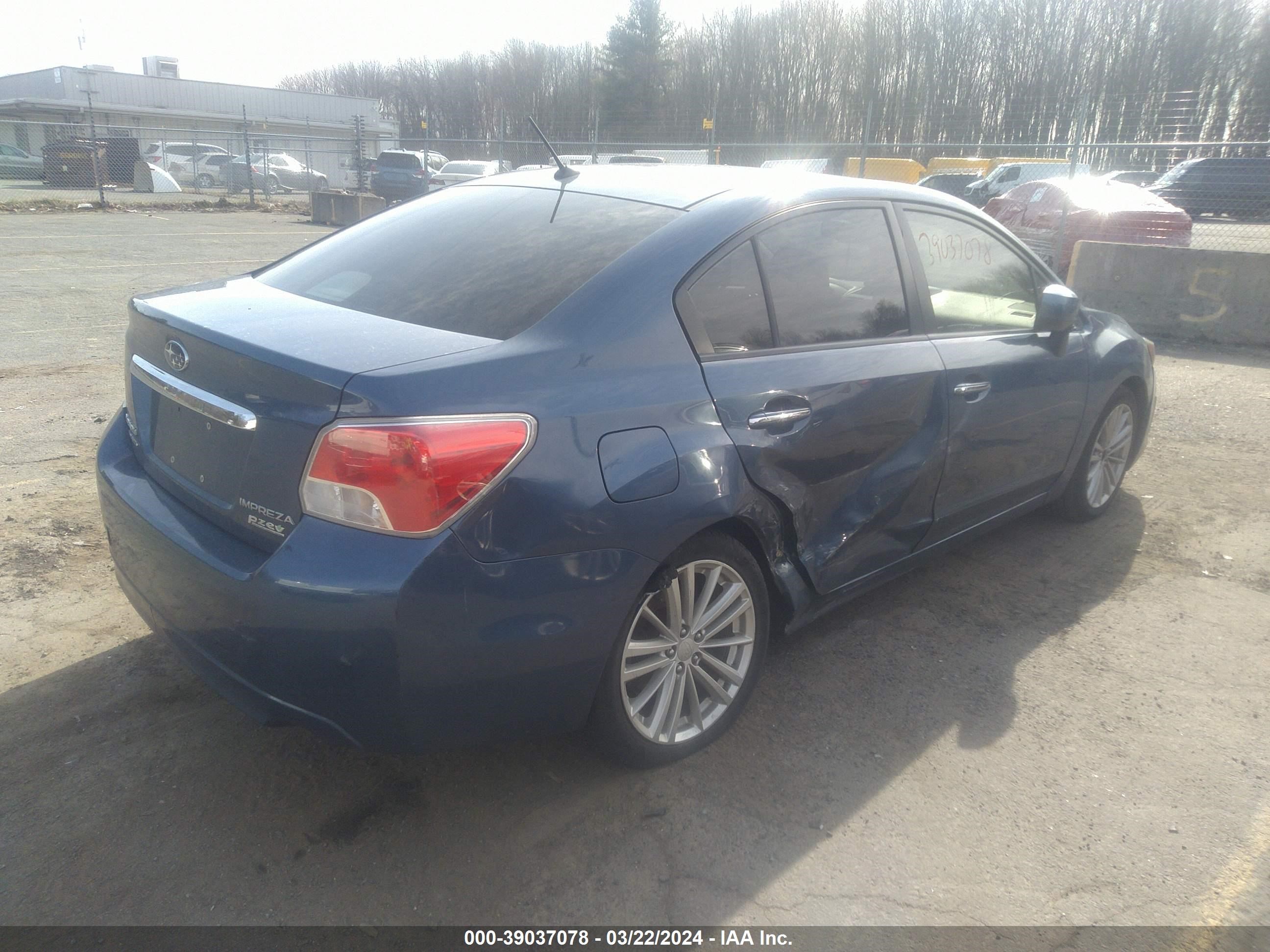 Photo 3 VIN: JF1GJAH65CH014966 - SUBARU IMPREZA 