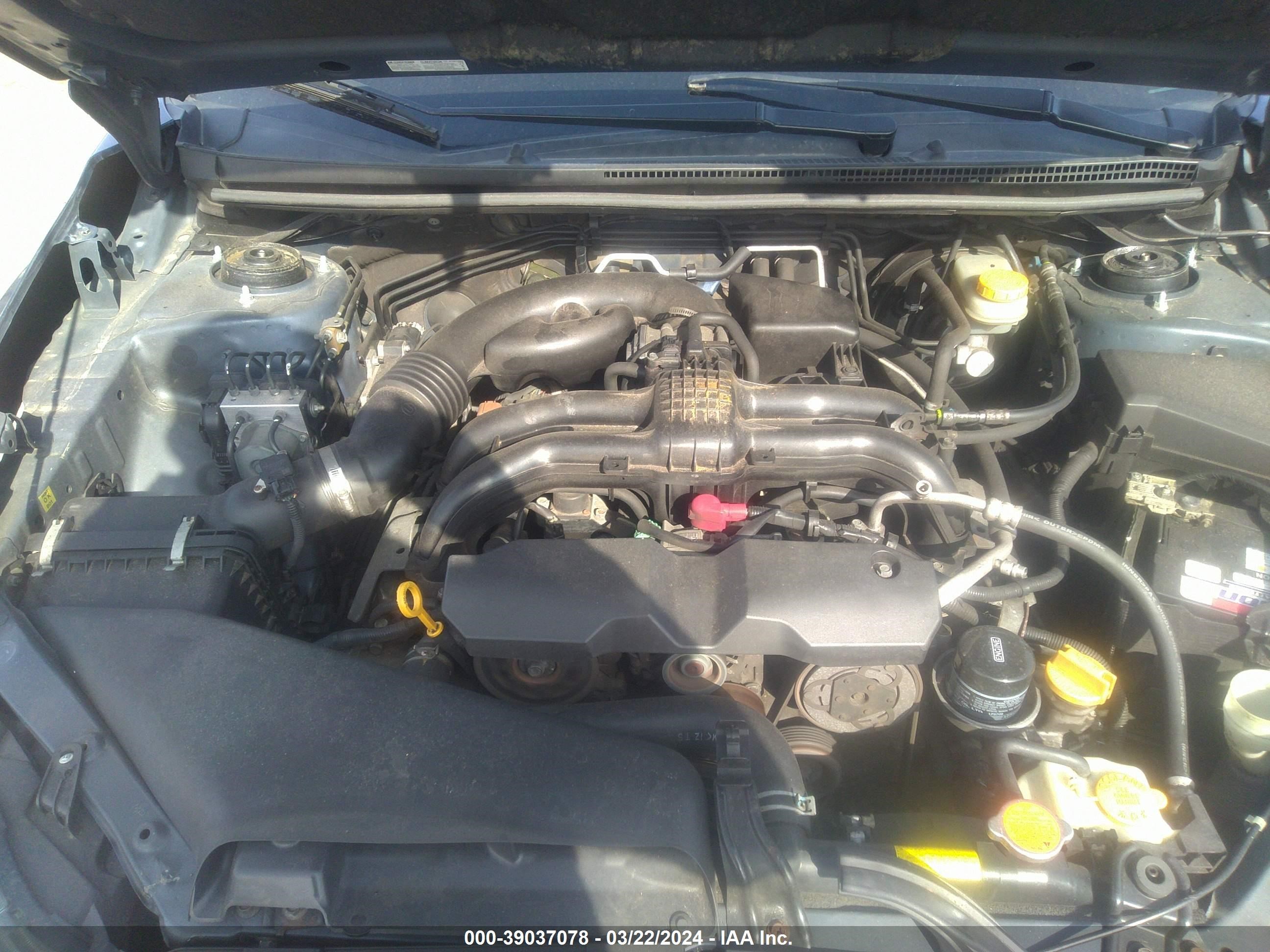 Photo 9 VIN: JF1GJAH65CH014966 - SUBARU IMPREZA 