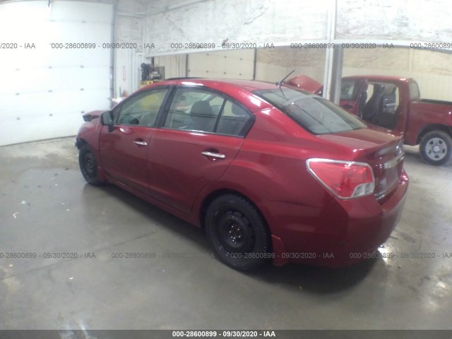 Photo 2 VIN: JF1GJAH65CH025451 - SUBARU IMPREZA SEDAN 