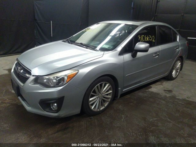 Photo 1 VIN: JF1GJAH66DH021233 - SUBARU IMPREZA SEDAN 