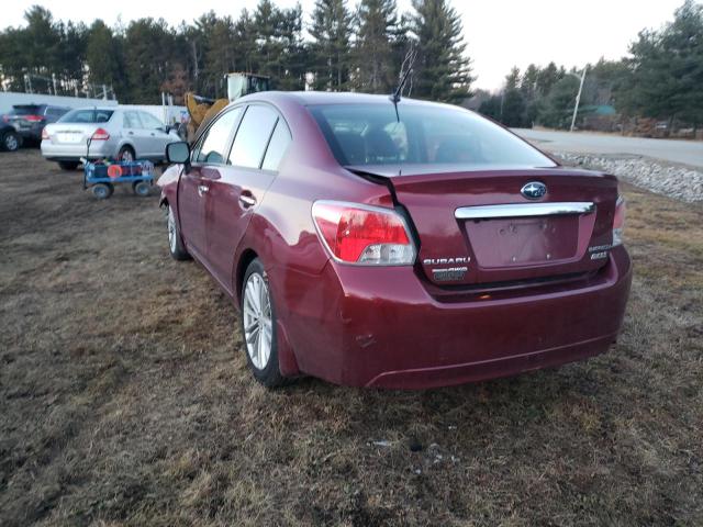 Photo 2 VIN: JF1GJAH66EH022190 - SUBARU IMPREZA LI 