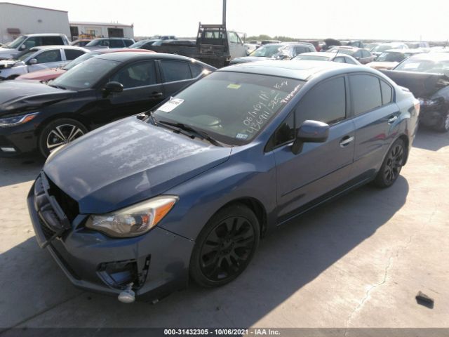 Photo 1 VIN: JF1GJAH6XCH030743 - SUBARU IMPREZA SEDAN 