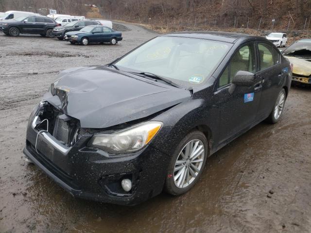 Photo 1 VIN: JF1GJAK60DH035153 - SUBARU IMPREZA LI 