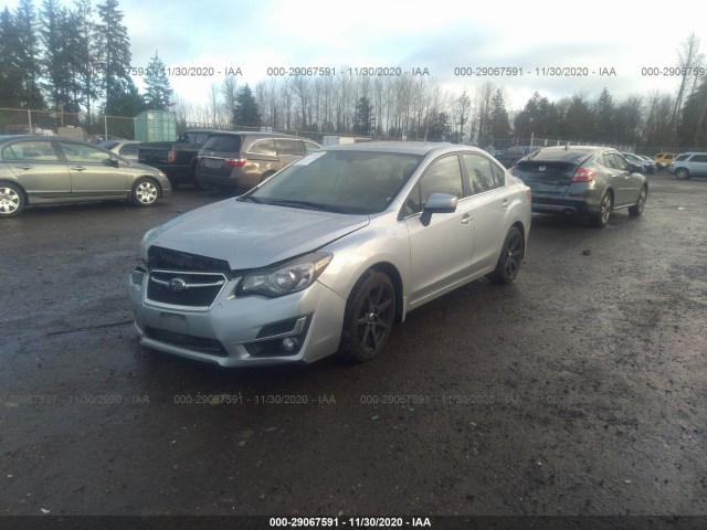 Photo 1 VIN: JF1GJAK61FH018316 - SUBARU IMPREZA SEDAN 